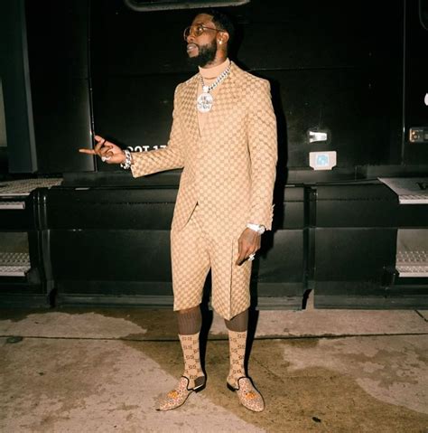 gucci mane in suit|gucci men's evening suits.